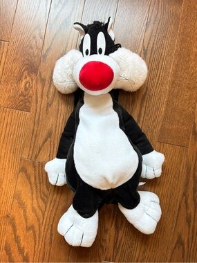 Sylvester Plush Backpack Looney Tunes 20" Character Bag